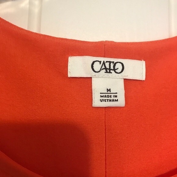 Cato V Neck Wrap Dress - Picture 5 of 7